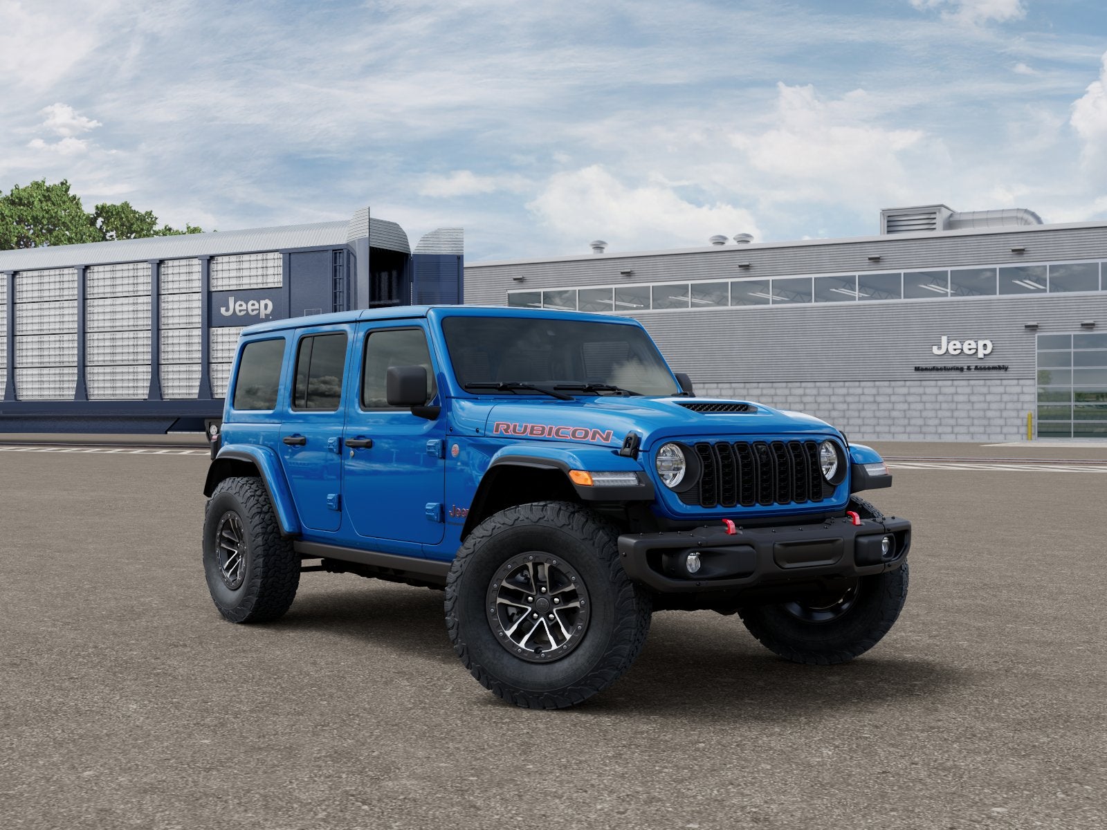 2027 Jeep Wrangler WRANGLER 4-DOOR RUBICON X