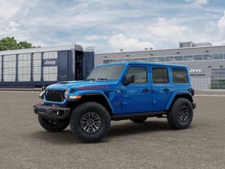 2027 Jeep Wrangler WRANGLER 4-DOOR RUBICON X