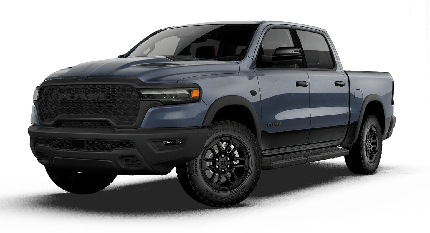 2027 RAM Ram 1500 RAM 1500 REBEL CREW CAB 4X4 5'7' BOX