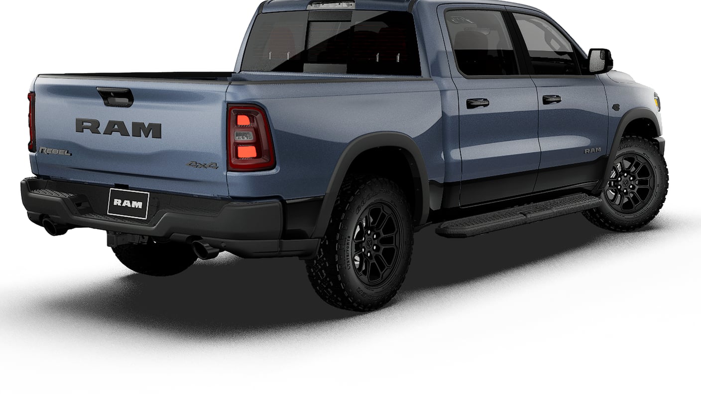 2027 RAM Ram 1500 RAM 1500 REBEL CREW CAB 4X4 5'7' BOX