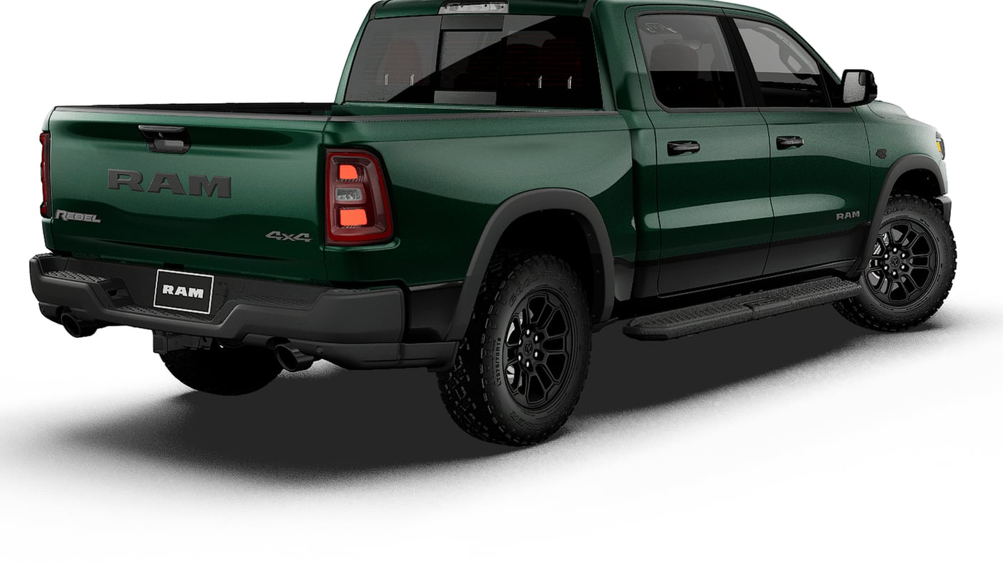 2027 RAM Ram 1500 RAM 1500 REBEL CREW CAB 4X4 5'7' BOX