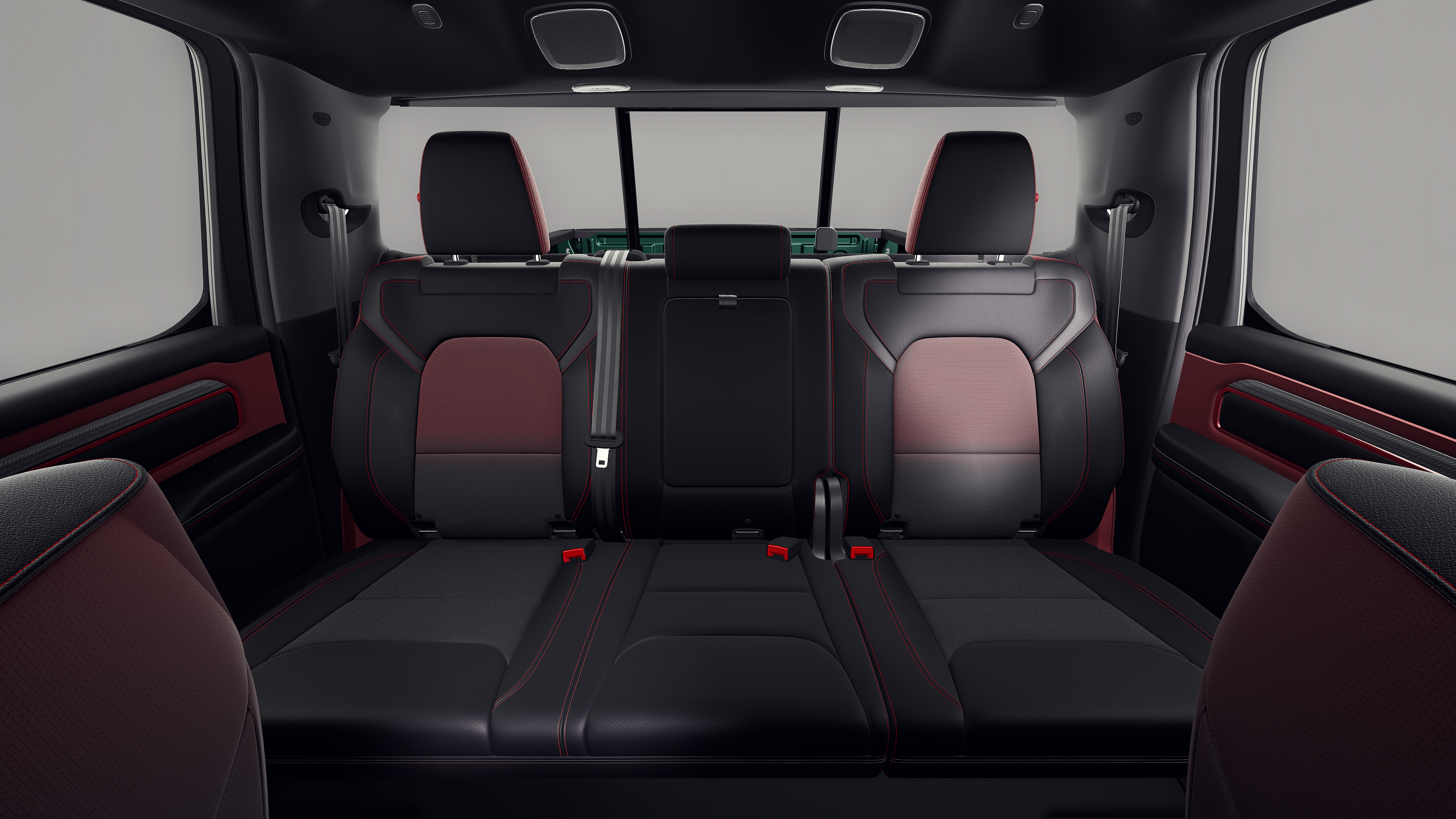 2027 RAM Ram 1500 RAM 1500 REBEL CREW CAB 4X4 5'7' BOX