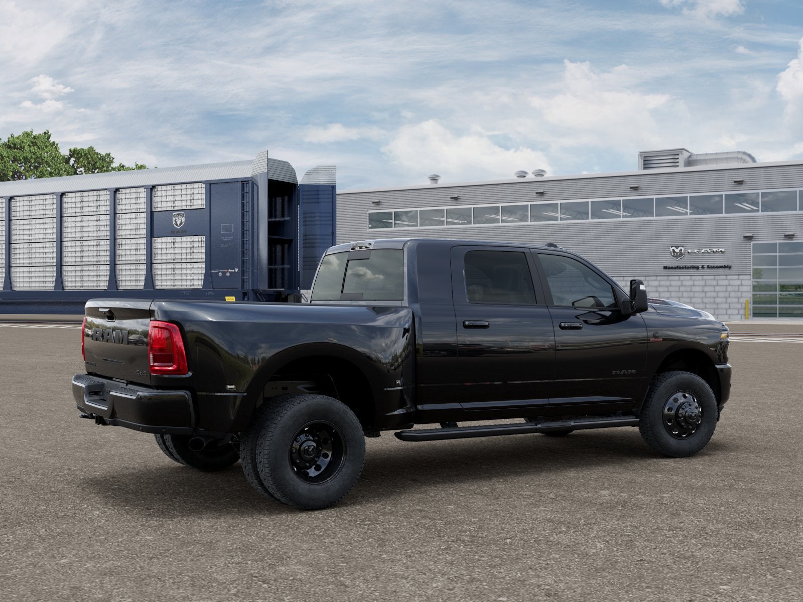 2026 RAM Ram 3500 RAM 3500 LARAMIE MEGA CAB 4X4 6'4' BOX
