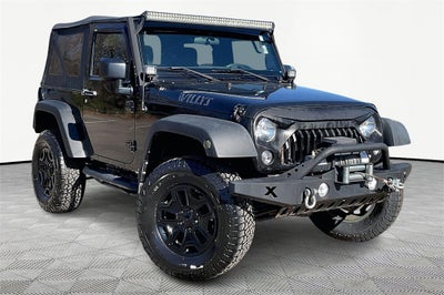 2015 Jeep Wrangler Willys Wheeler