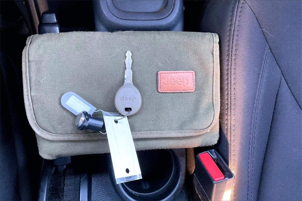 2015 Jeep Wrangler Willys Wheeler