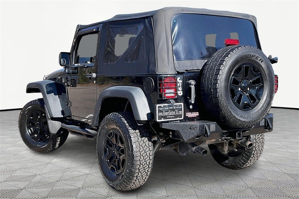 2015 Jeep Wrangler Willys Wheeler
