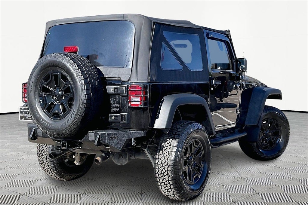 2015 Jeep Wrangler Willys Wheeler