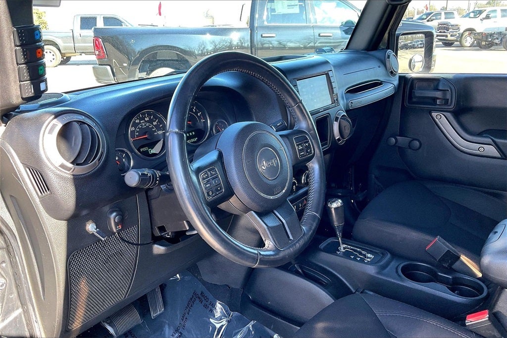 2015 Jeep Wrangler Willys Wheeler