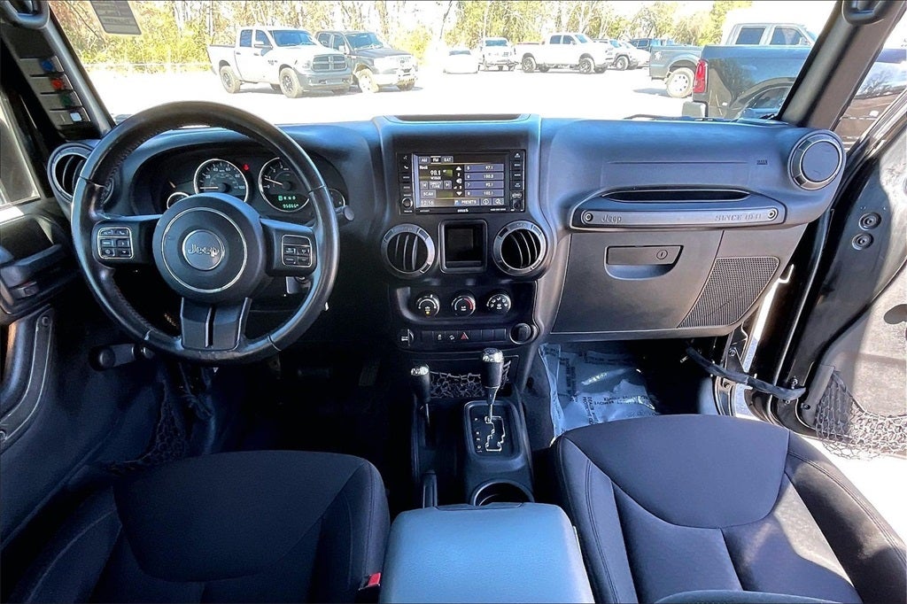 2015 Jeep Wrangler Willys Wheeler