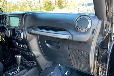 2015 Jeep Wrangler Willys Wheeler