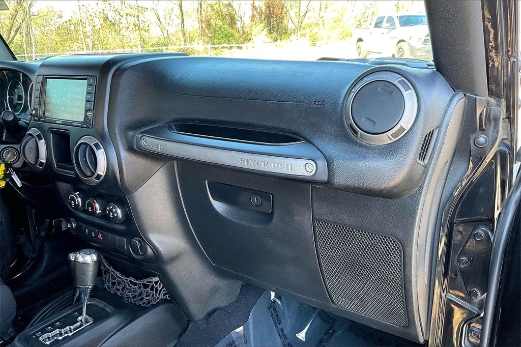 2015 Jeep Wrangler Willys Wheeler