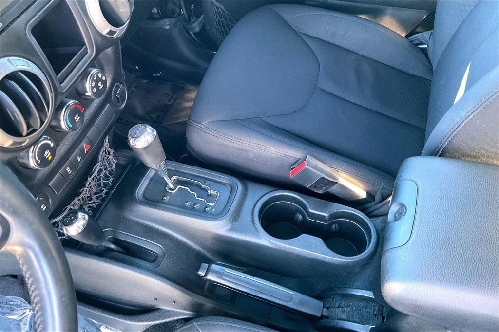 2015 Jeep Wrangler Willys Wheeler