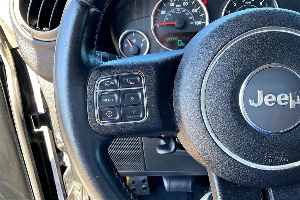 2015 Jeep Wrangler Willys Wheeler