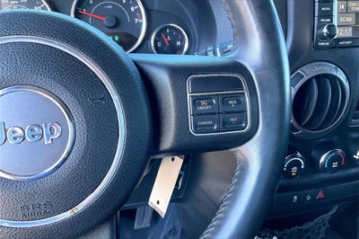 2015 Jeep Wrangler Willys Wheeler