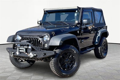 2015 Jeep Wrangler Willys Wheeler