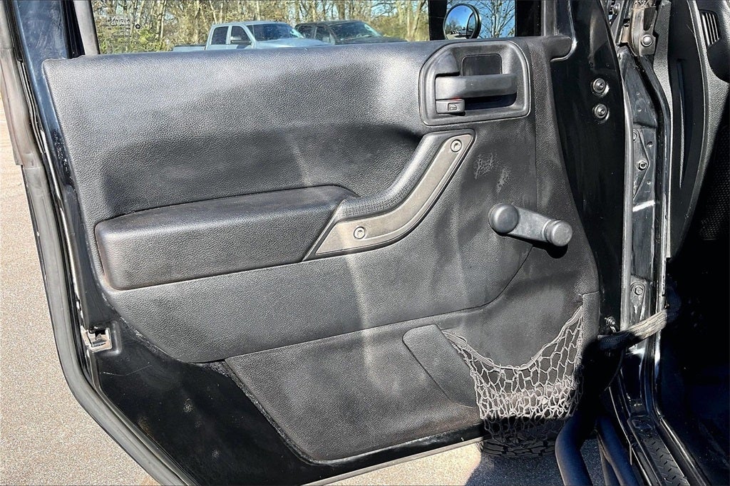 2015 Jeep Wrangler Willys Wheeler