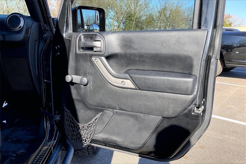 2015 Jeep Wrangler Willys Wheeler