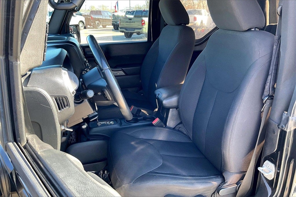 2015 Jeep Wrangler Willys Wheeler