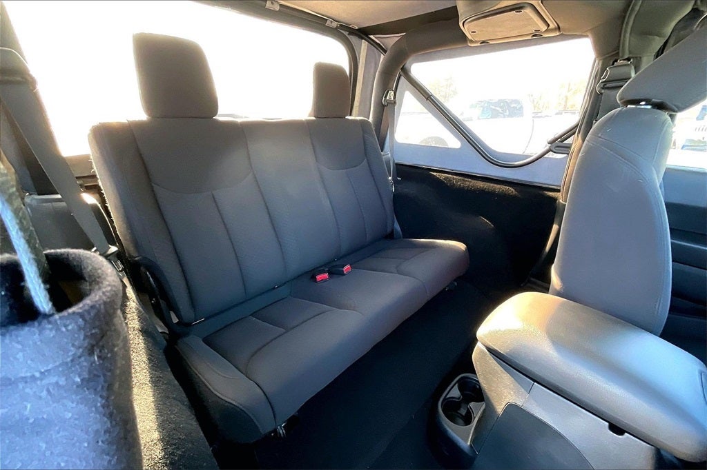 2015 Jeep Wrangler Willys Wheeler