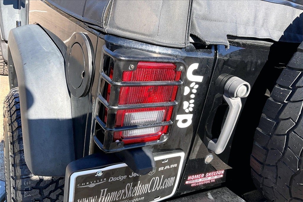 2015 Jeep Wrangler Willys Wheeler