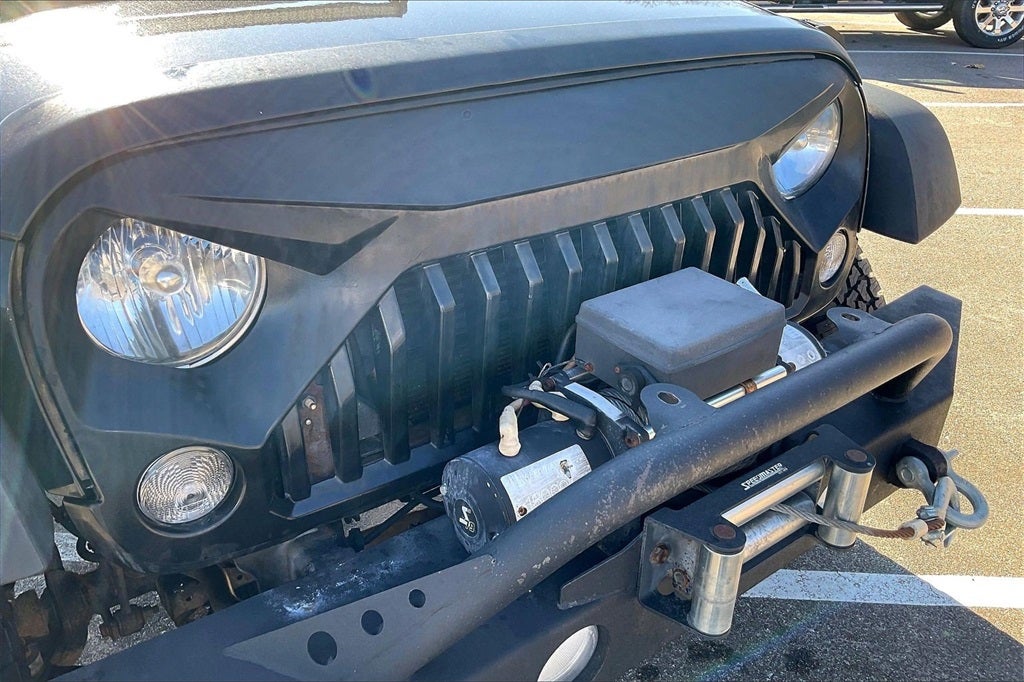 2015 Jeep Wrangler Willys Wheeler