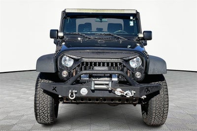 2015 Jeep Wrangler Willys Wheeler