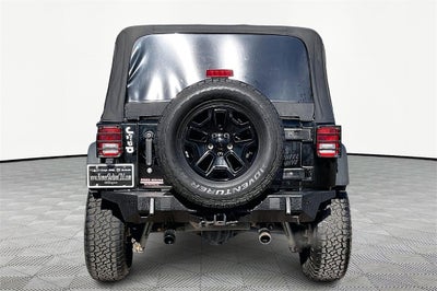2015 Jeep Wrangler Willys Wheeler