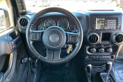 2015 Jeep Wrangler Willys Wheeler