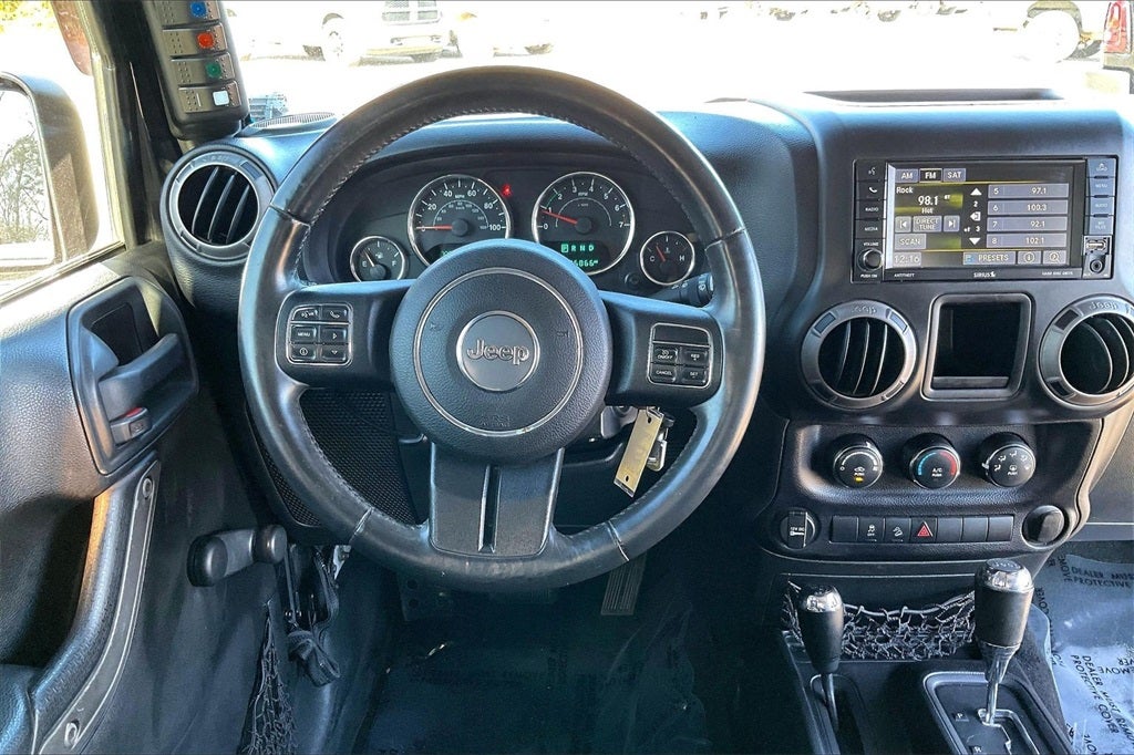 2015 Jeep Wrangler Willys Wheeler