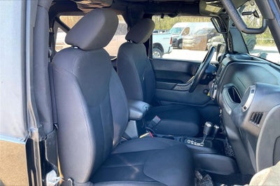 2015 Jeep Wrangler Willys Wheeler