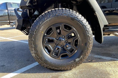 2015 Jeep Wrangler Willys Wheeler