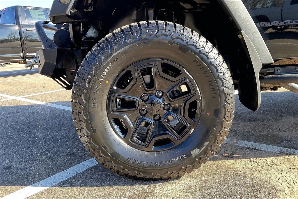 2015 Jeep Wrangler Willys Wheeler