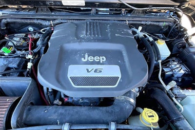 2015 Jeep Wrangler Willys Wheeler