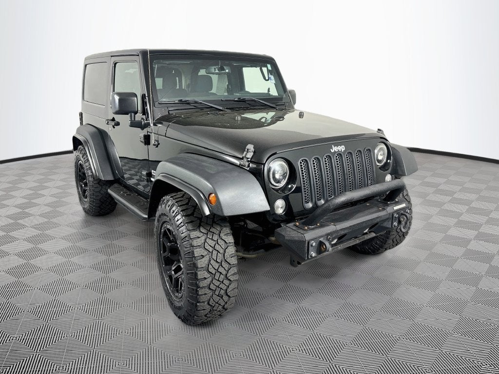 2017 Jeep Wrangler Sport