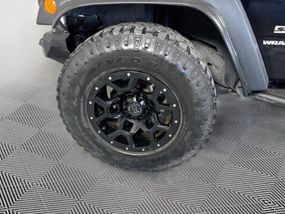 2017 Jeep Wrangler Sport