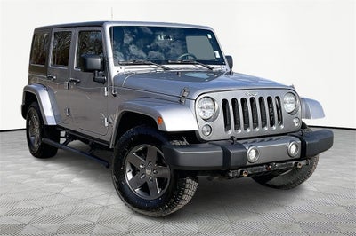 2015 Jeep Wrangler Unlimited Freedom Edition