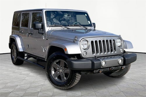 2015 Jeep Wrangler Unlimited Freedom Edition