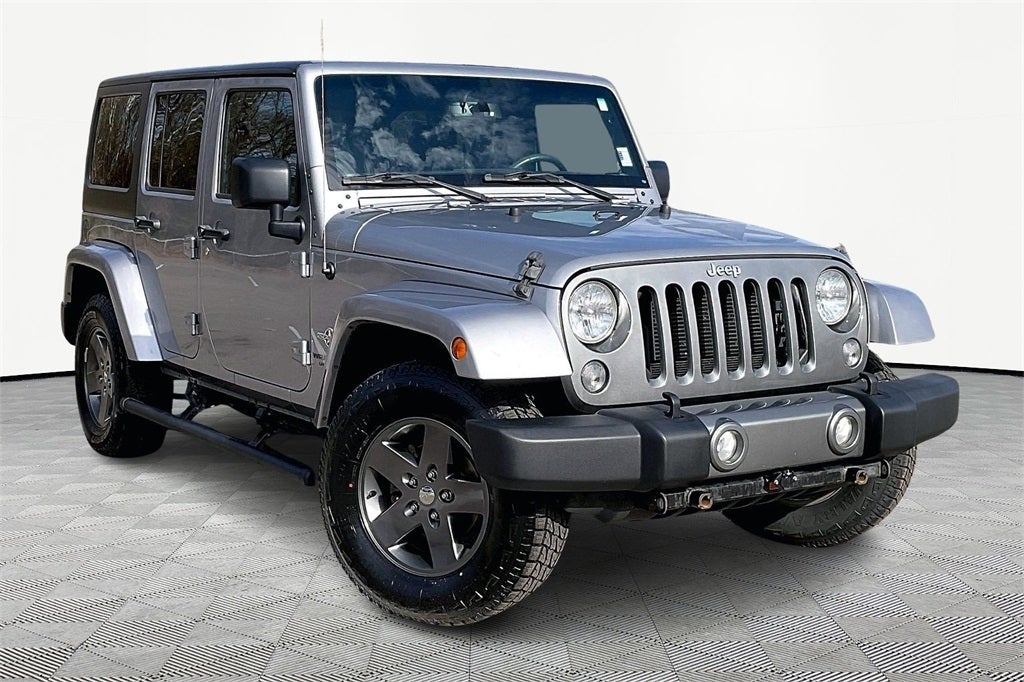 2015 Jeep Wrangler Unlimited Freedom Edition