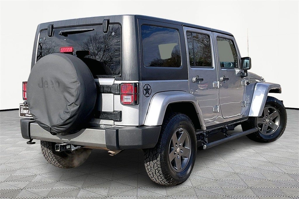 2015 Jeep Wrangler Unlimited Freedom Edition