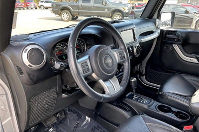 2015 Jeep Wrangler Unlimited Freedom Edition