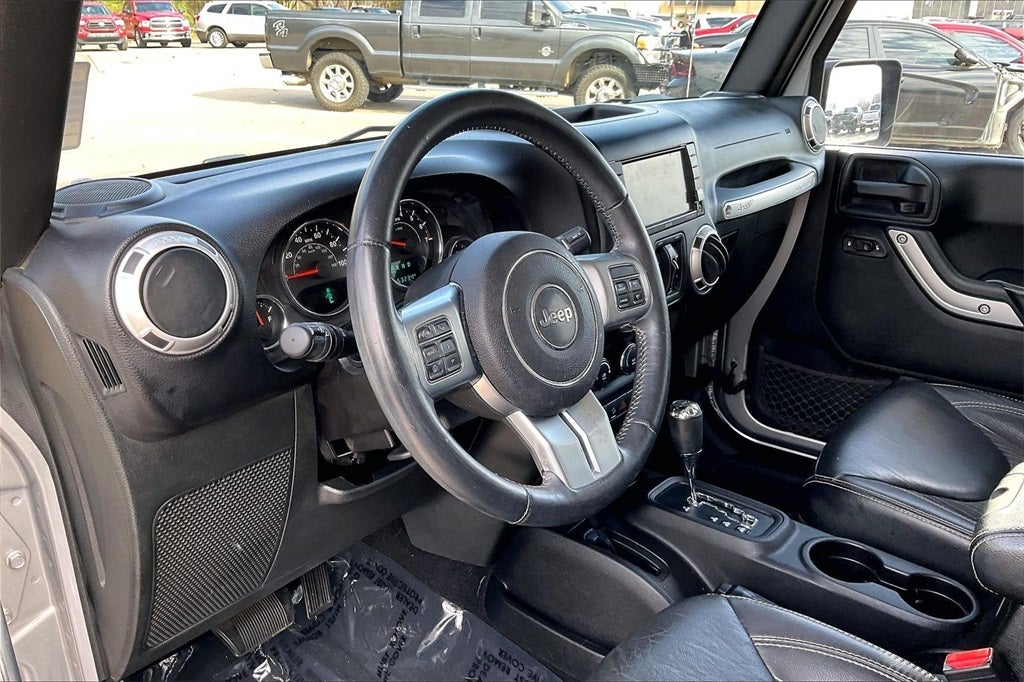 2015 Jeep Wrangler Unlimited Freedom Edition