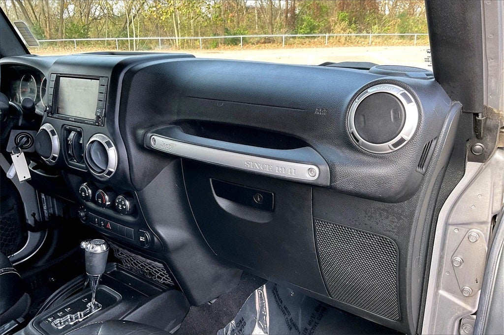 2015 Jeep Wrangler Unlimited Freedom Edition