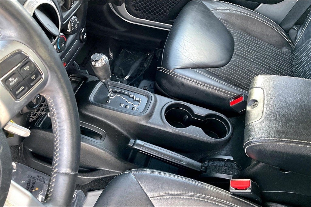 2015 Jeep Wrangler Unlimited Freedom Edition