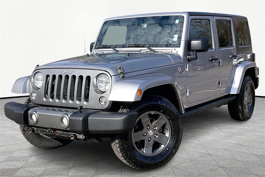 2015 Jeep Wrangler Unlimited Freedom Edition