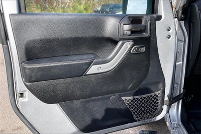 2015 Jeep Wrangler Unlimited Freedom Edition