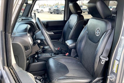 2015 Jeep Wrangler Unlimited Freedom Edition