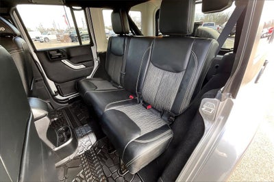 2015 Jeep Wrangler Unlimited Freedom Edition