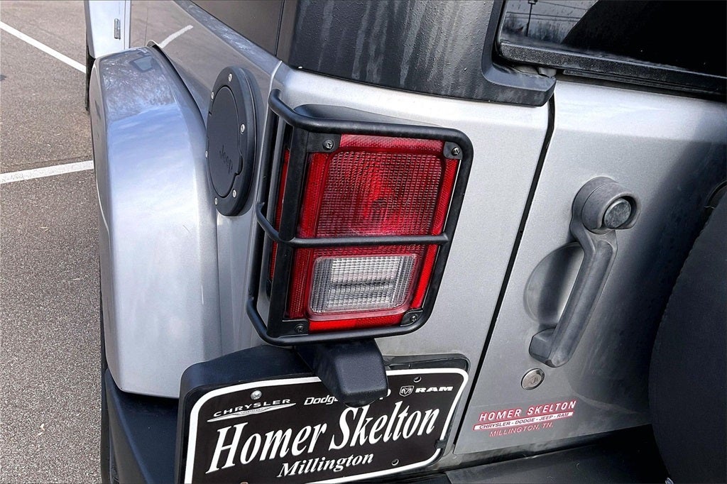 2015 Jeep Wrangler Unlimited Freedom Edition