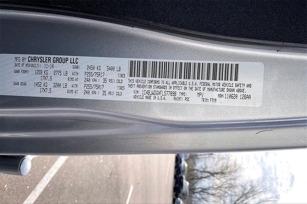 2015 Jeep Wrangler Unlimited Freedom Edition