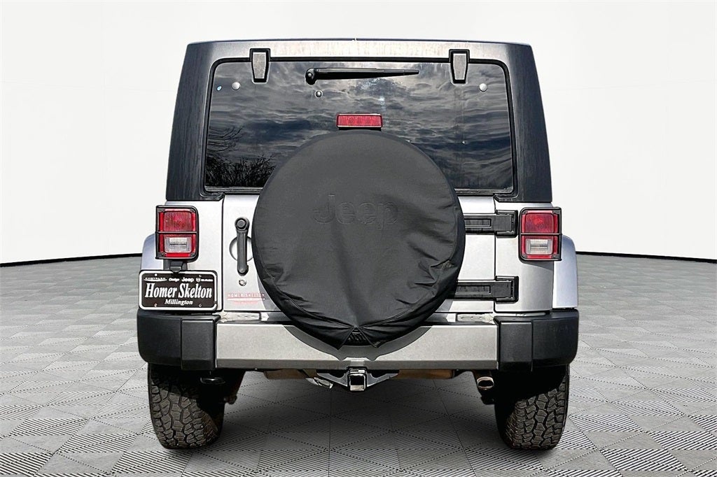 2015 Jeep Wrangler Unlimited Freedom Edition